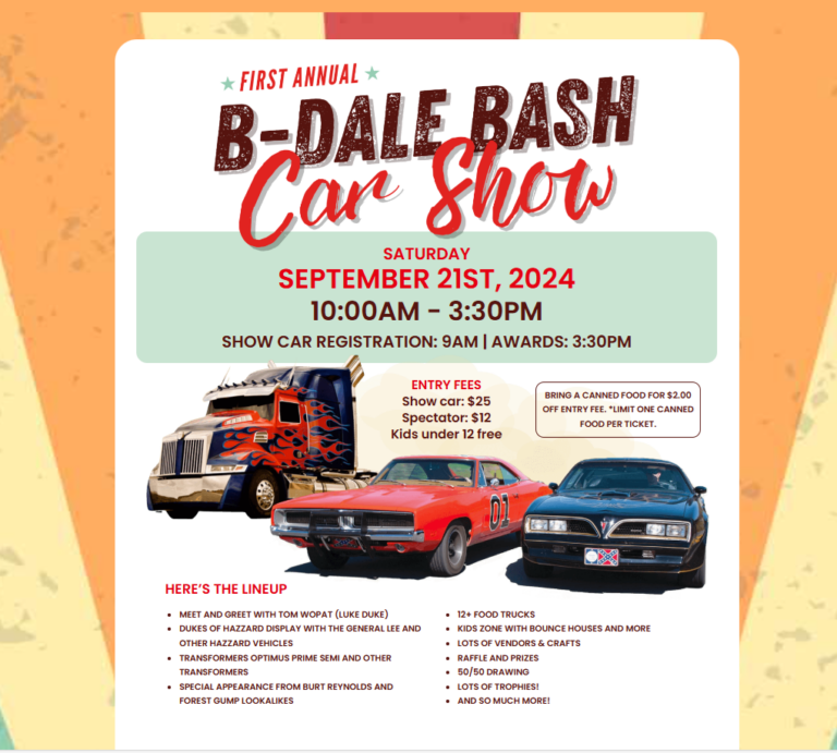 B-Dash Car Show