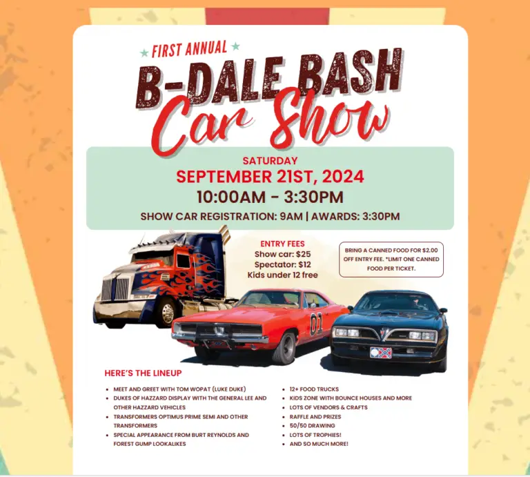 B-Dash Car Show