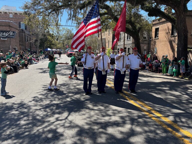Color Guard Parade
