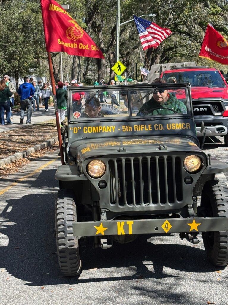 Parade 1942 Jeep